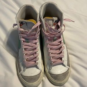 Nike Blazers, size 9